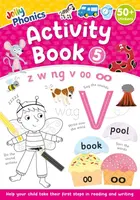Jolly Phonics Activity Book 5 - Sara Wernham, Sue Lloyd