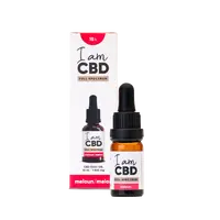 I AM CBD Full Spectrum CBD olej 15% s melounovou příchutí 10 ml