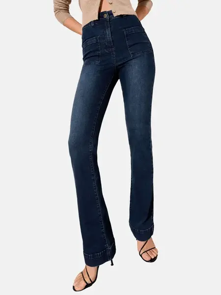 Friends Like These Džínsy  modrá