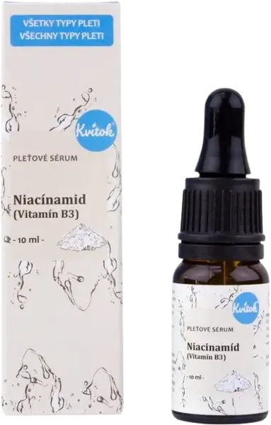 KVITOK Pleťové sérum - Niacinamid 10 ml