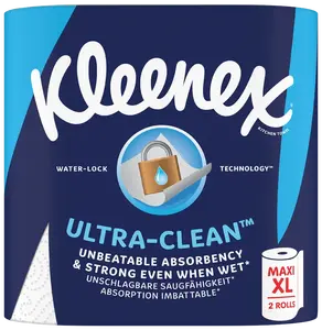 KLEENEX® KT Clean Ultra kuchyňské utěrky 2 ks