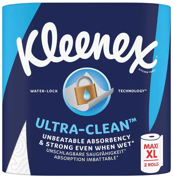 KLEENEX® KT Clean Ultra kuchyňské utěrky 2 ks