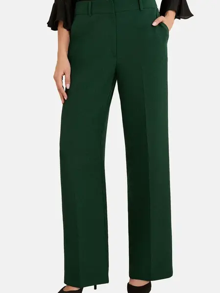 love & roses Nohavice s pukmi  jedľová