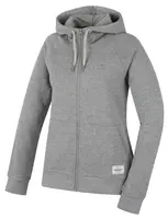 Husky Brool L XXL, grey Dámská bavlněná mikina
