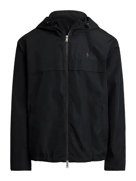 Polo Ralph Lauren Prechodná bunda  čierna