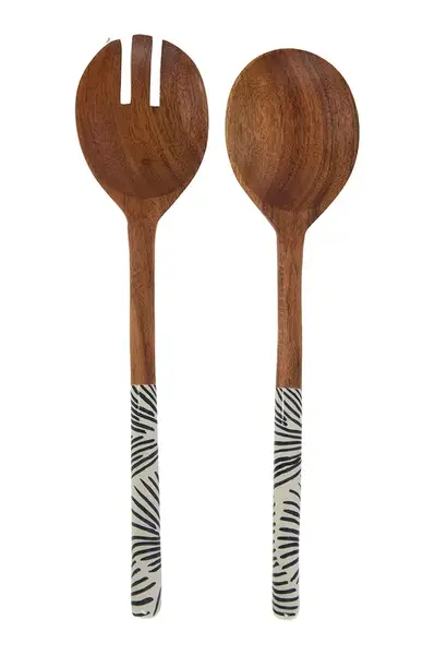 Salátové lžíce home & lifestyle 30 cm 2-pack