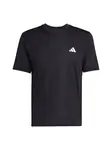 ADIDAS PERFORMANCE Funkčné tričko 'WE'  čierna / biela