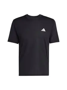 ADIDAS PERFORMANCE Tričko 'WE'  čierna / biela