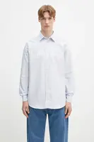 Bavlněná košile No Problemo No Problemo LS Stripe Shirt