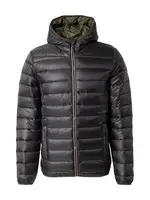 BLEND Prechodná bunda  čierna