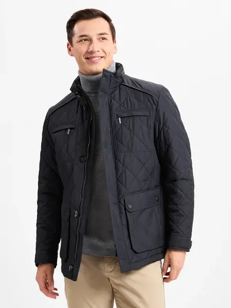 bugatti Prechodná bunda  námornícka modrá