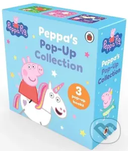 Peppa's Pop Up Collection - Mark Baker - kniha z kategorie Pro děti