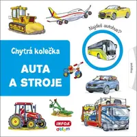 Auta a stroje (Chytrá kolečka) - Jana Navrátilová - kniha z kategorie Pro děti