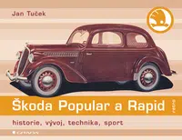 Kniha: Škoda Popular a Rapid od Tuček Jan