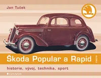 Kniha: Škoda Popular a Rapid od Tuček Jan