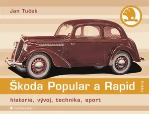 Kniha: Škoda Popular a Rapid od Tuček Jan