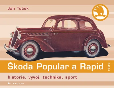 Kniha: Škoda Popular a Rapid od Tuček Jan