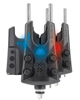 Mikado sada signalizátorů carp m-bite ii - 2+1