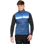 KILPI KENAI Pánská zateplená vesta, modrá, velikost XXXL