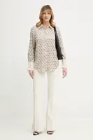 Kožená kabelka MICHAEL Michael Kors