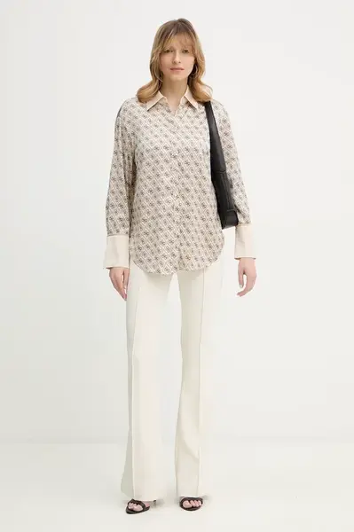 Kožená kabelka MICHAEL Michael Kors