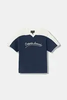 Dětské bavlněné tričko Emporio Armani