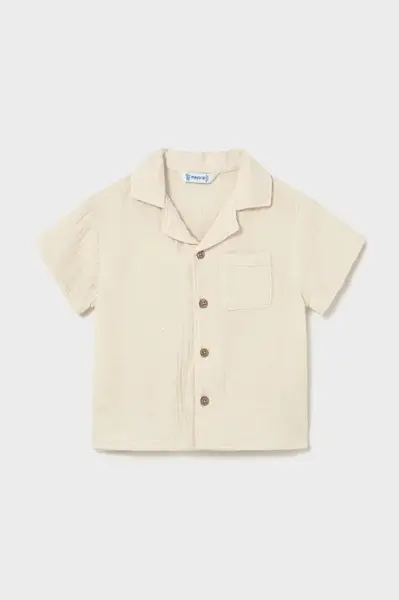 Dětská bavlněná košile Mayoral
