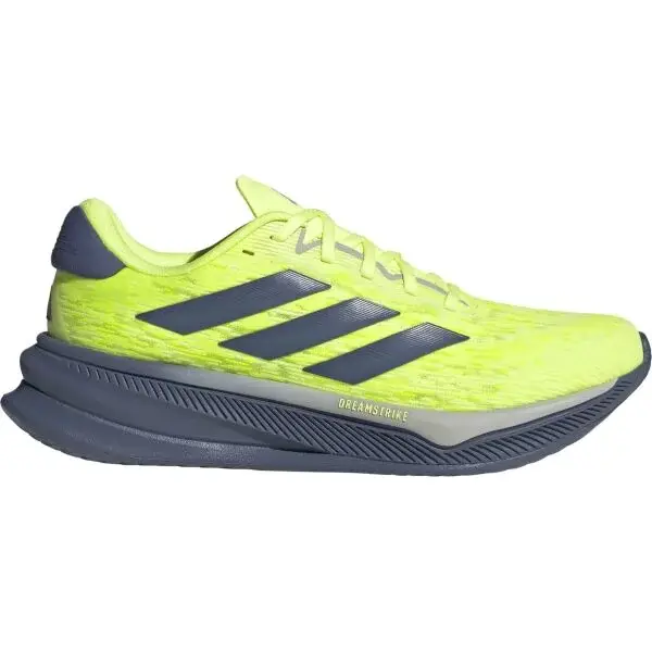 adidas SUPERNOVA COMFORTGLIDE M Pánska bežecká obuv, žltá, veľkosť 44 2/3