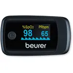 BEURER PO 45 oxymetr s pulsoměrem černý 1 ks