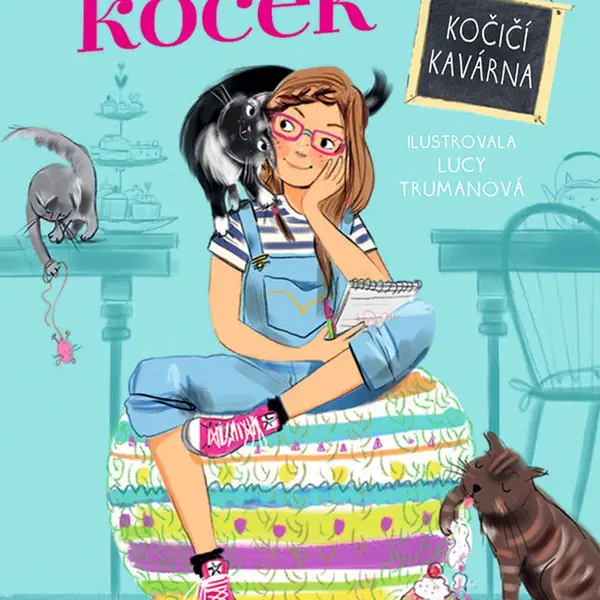 E-kniha: Dům plný koček – Kočičí kavárna od Charmanová Katrina