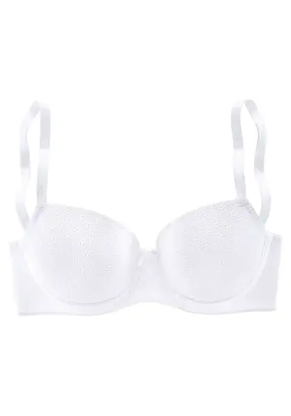 LASCANA Podprsenka  biela