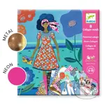 Vzorované koláže: Voskový trend