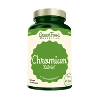 GREENFOOD NUTRITION Chromium Lalmin® 120 kapslí