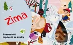 Tvarované leporelo se zvuky - Zima - kniha z kategorie Naučné knihy