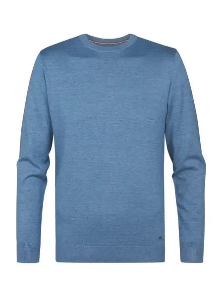 Petrol Industries Sveter  zafírová