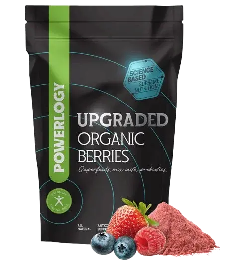 POWERLOGY Upgraded Organic Berries 250 g