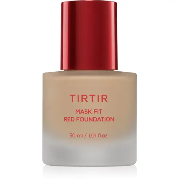TIRTIR Mask Fit Red Foundation rozjasňujúci tekutý make-up s hydratačným účinkom odtieň 24W Soft Beige 30 ml