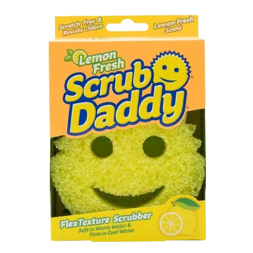 SCRUB DADDY Fresh Lemon, hubka žltá