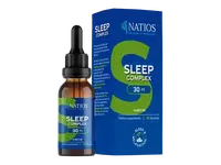 NATIOS Sleep Complex, Bylinné kvapky v MCT oleji 30 ml
