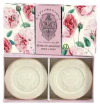 LA FLORENTINA Kazeta mydiel Rosa di Maggio 2 x 115 g