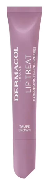 DERMACOL Lip Treat starostlivosť na pery, č. 9 Taupe Brown 10 ml