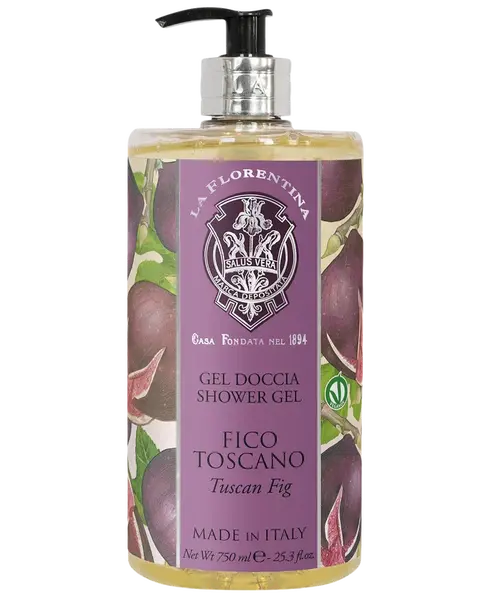 LA FLORENTINA Sprchový gél Fico Toscano 750 ml