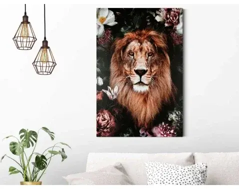 Obraz na plátně Král květin, 60x80 cm