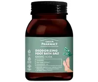 Koupelová sůl na nohy s deodoračním účinkem Green Pharmacy Deodorizing Foot Bath Salt - 400 g