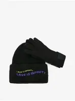 Čepice a rukavice Desigual