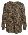 Vila Clothes leopardia blúzka