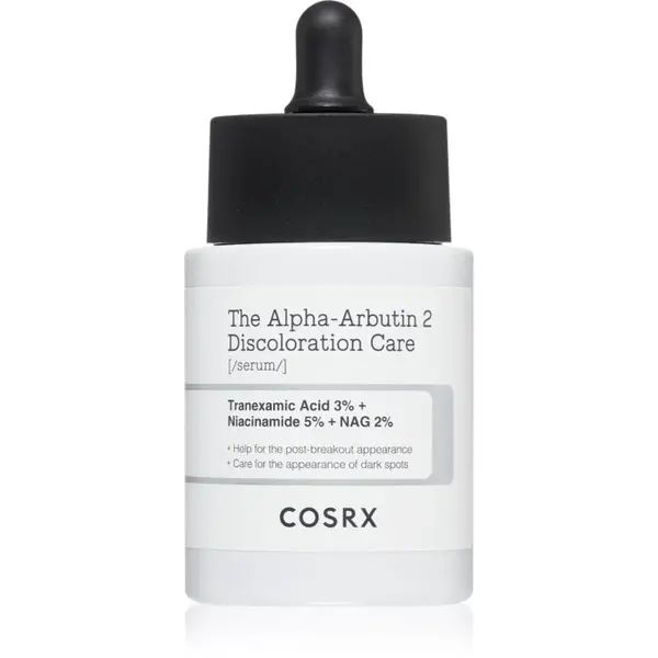 Cosrx The Alpha-Arbutin 2 Discoloration Care sérum pro pleť s hyperpigmentací 50 ml