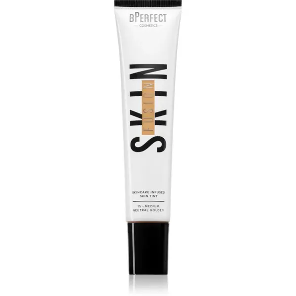 BPerfect Skin Fusion lehký make-up pro přirozený vzhled odstín 15 Medium Neutral Golden 30 ml
