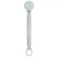 Suavinex Wonderland Soother Clip with Ribbon klip na dudlík Green 1 ks