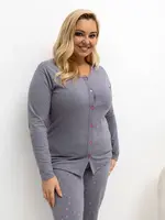 Pyjamas-DU-PI-FP-505.05P-dark grey